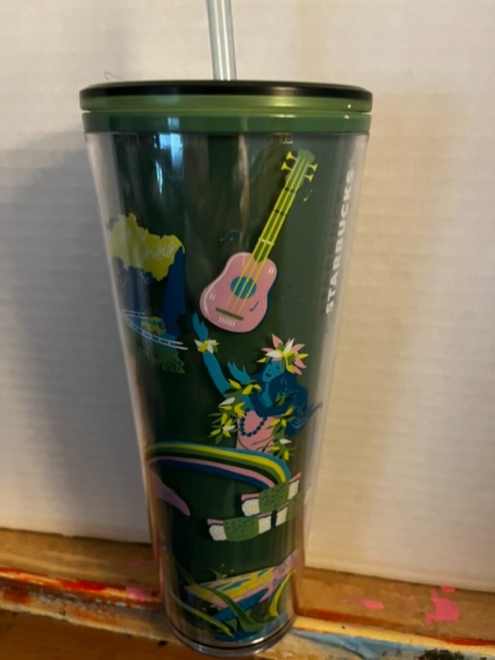 Genuine Brand New Starbucks Hawaii Collection  2024 Hawaii Discovery Series